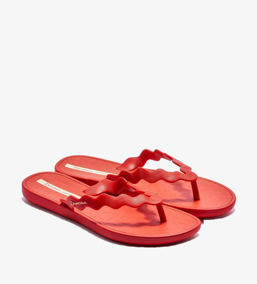 Ipanema Kırmızı Ipanema Zig Parmak