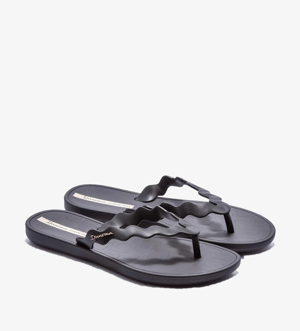 Ipanema Siyah Ipanema Zig Parmak