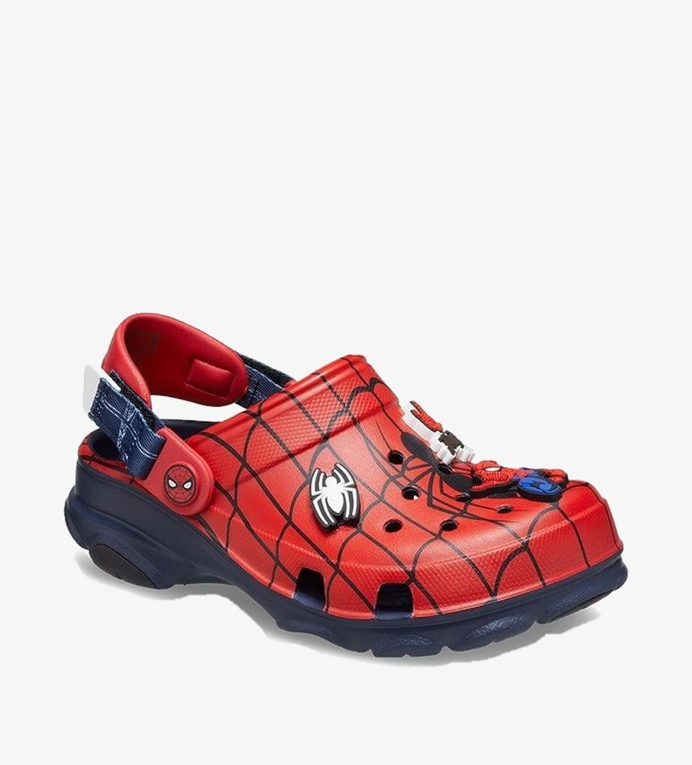 Crocs Kırmızı Lacivert Crocs Spider All
