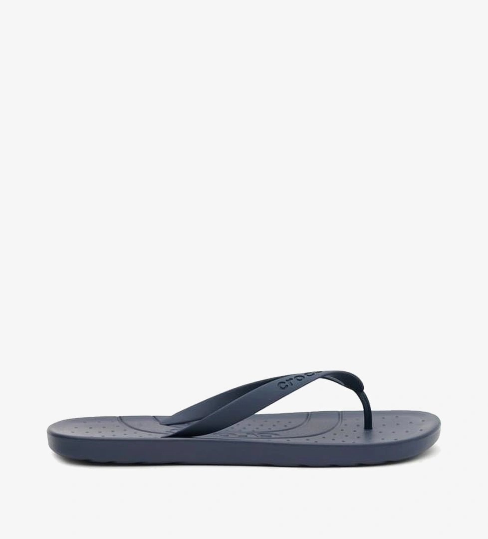 Crocs Navy Crocs Flip Parmak