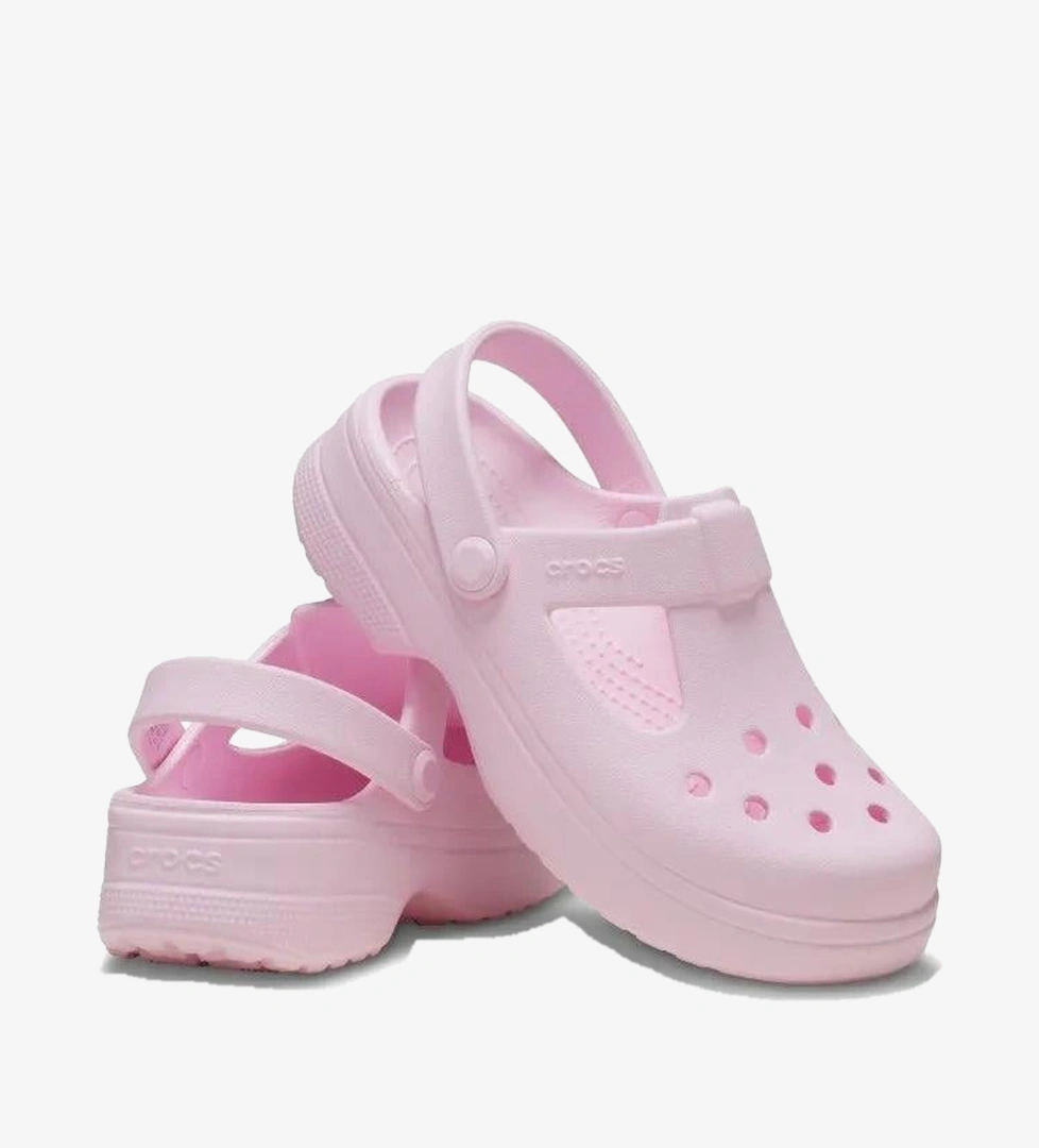 Crocs Pink Crocs Classic Mary