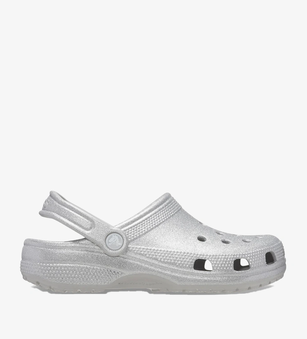 Crocs Gri Crocs Classic Glitter