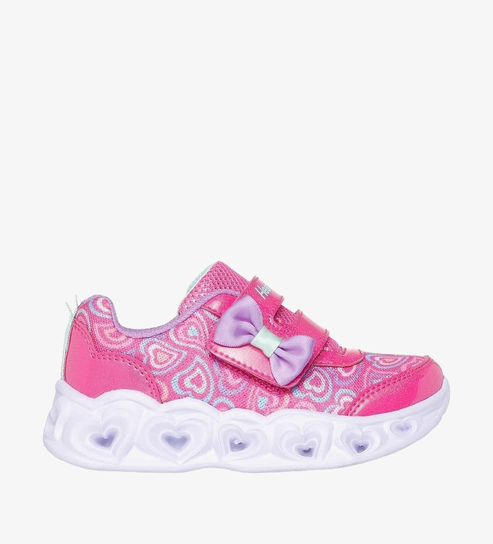 Skechers Pembe Skechers Heart Lights