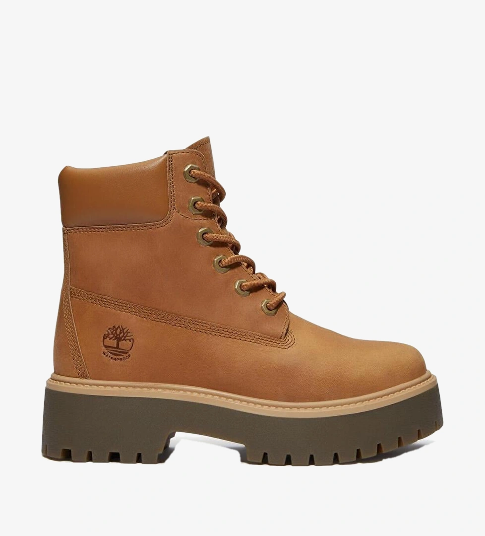 Timberland Stone Street 6 Inch Lace Up Waterproof Kadın Bot - TB0A2H3CEN11