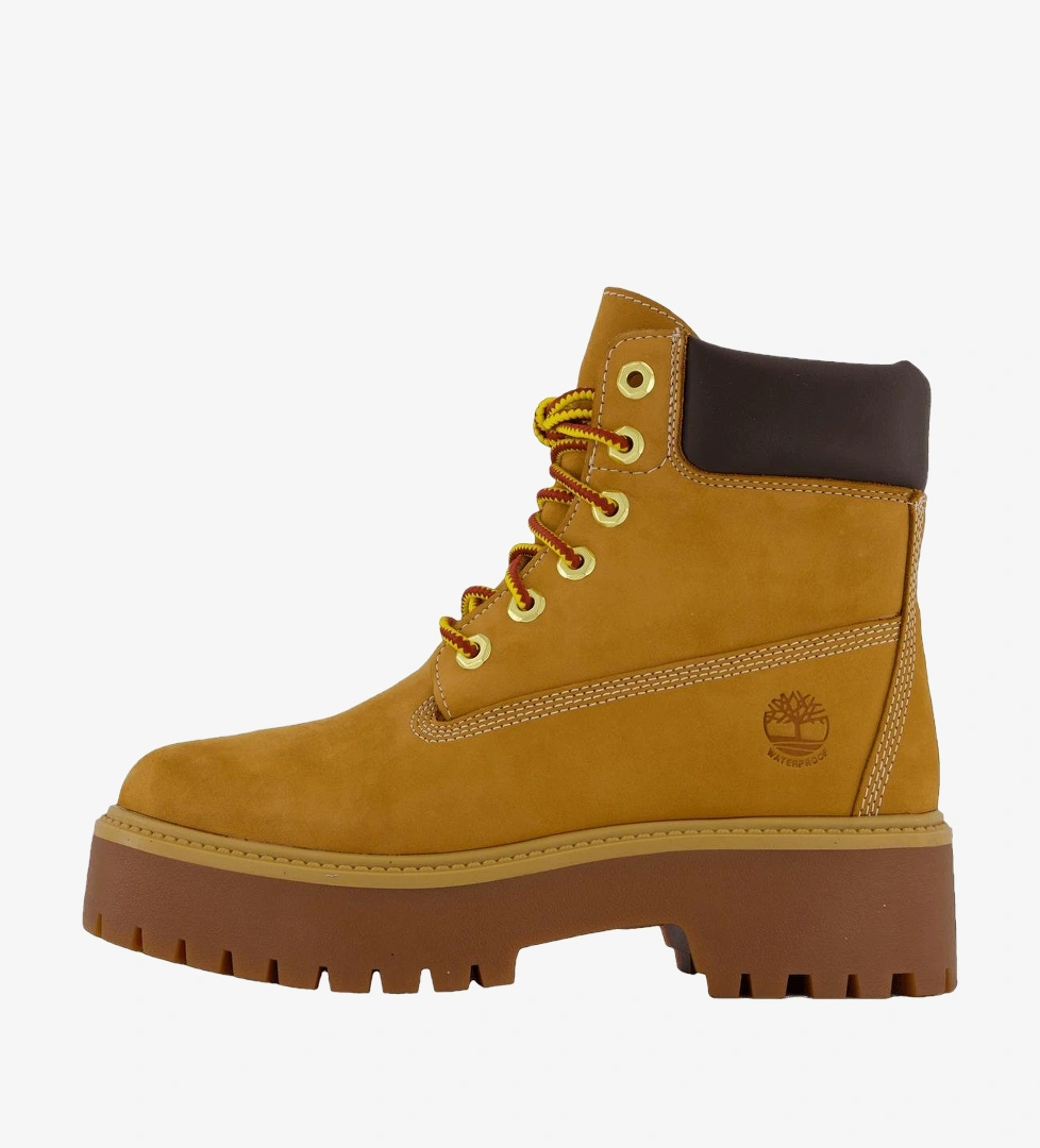 Timberland Stone Street 6 Inch Lace Up Kadın Bot - TB1A5RJD2311