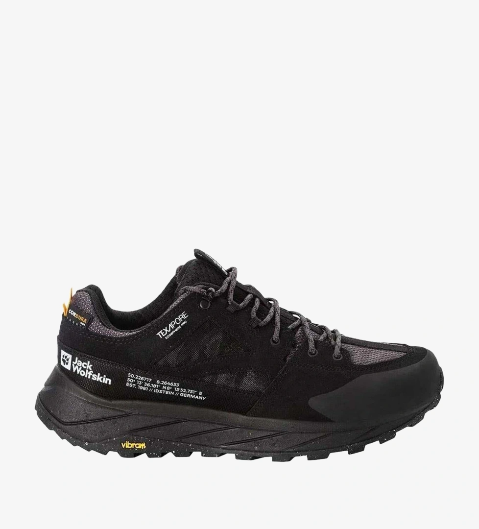 Jack Wolfskin Siyah Jack Wolfskin Terraquest Texapore
