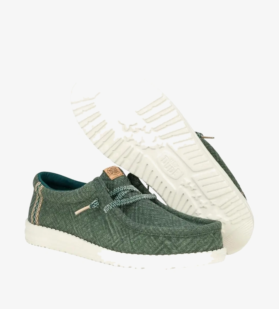 Hey Dude Wally Jute Günlük Spor Ayakkabı - 43085