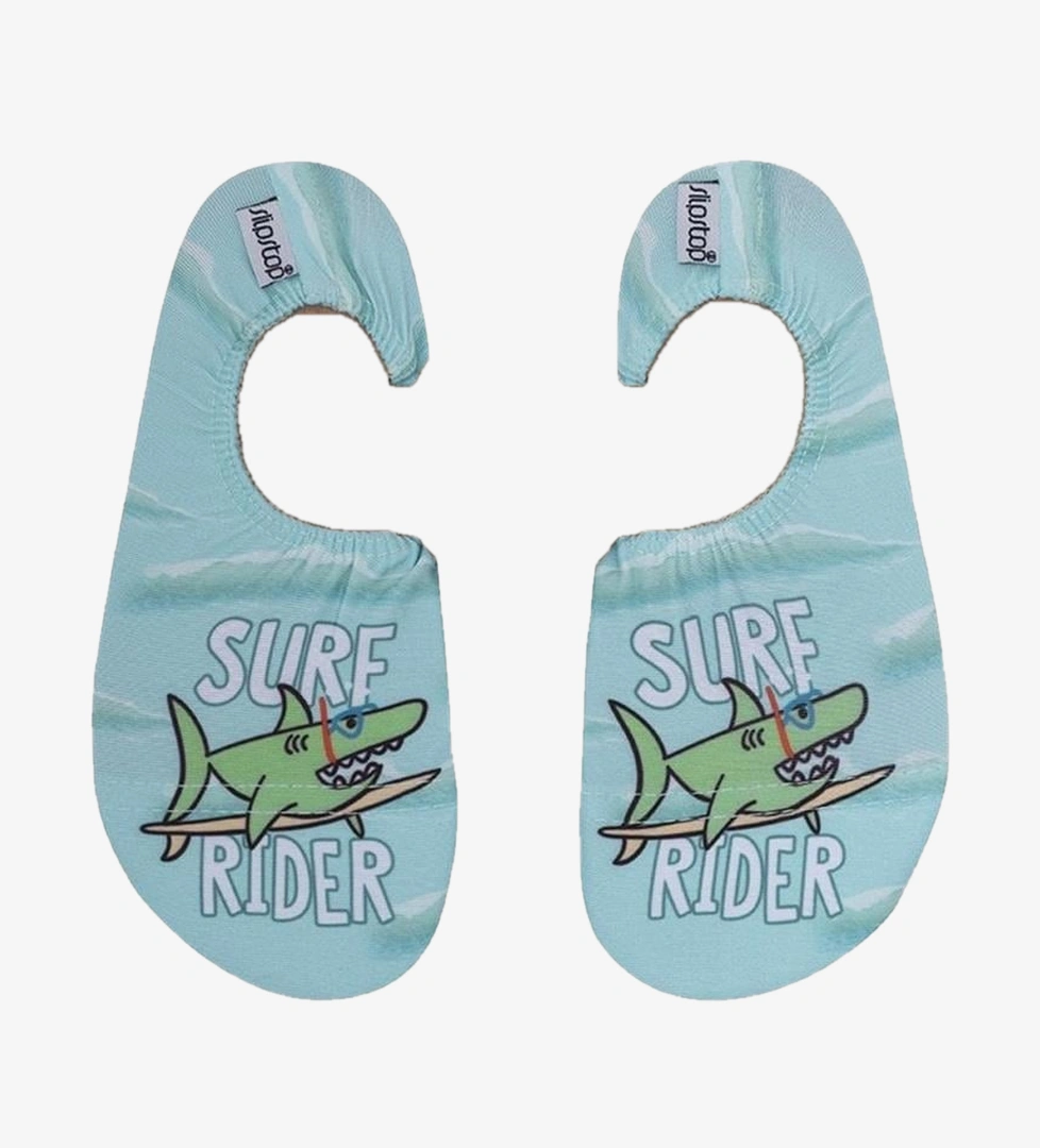Slipstop Slipstop Mavi Surf Rider Çocuk Havuz Ayakkabısı - SS22120340 Fitstop'ta! Mavi - 1. görsel