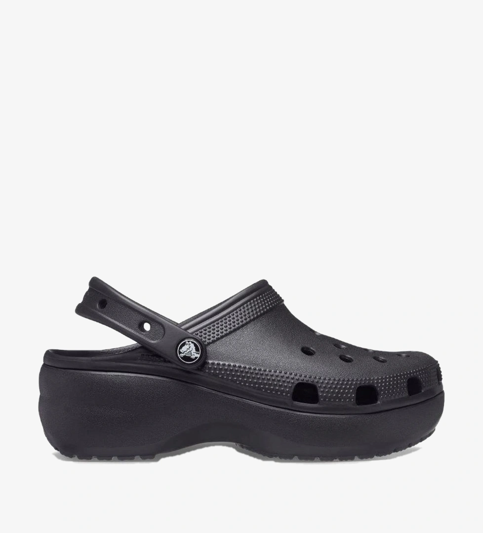 Crocs Beyaz Crocs Classic Platform Clog