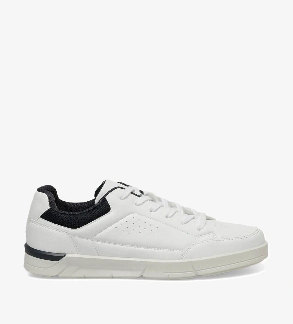 Salvano Salvano NERONE 4FX Beyaz Erkek Sneaker Flo'da! Beyaz - 1. görsel