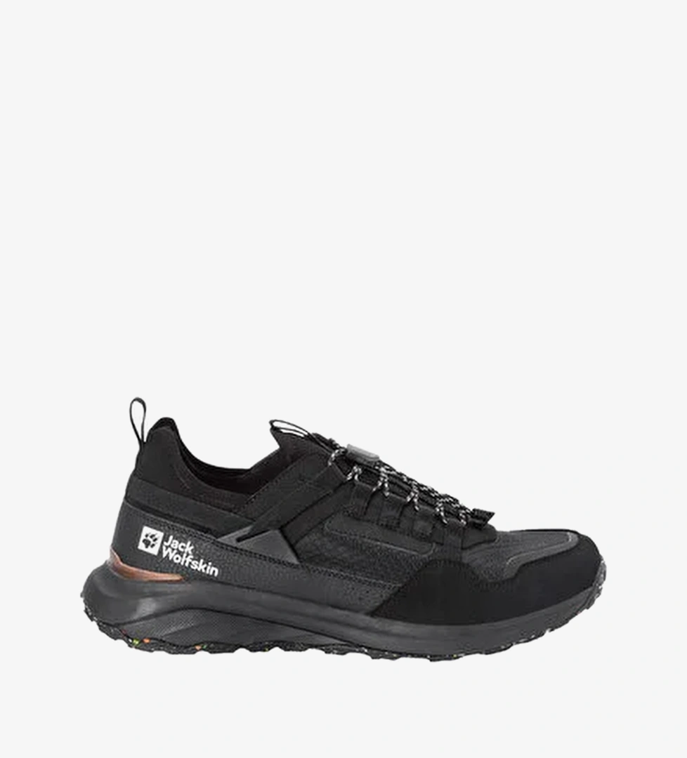 Jack Wolfskin Jack Wolfskin DROMOVENTURE ATHLETIC LOW Siyah Erkek Outdoor Flo'da! Siyah - 1. görsel