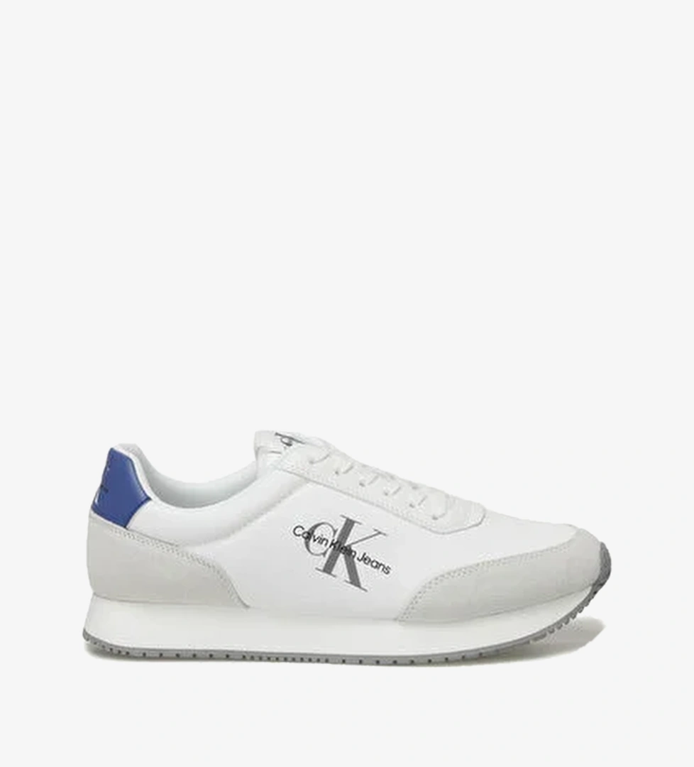 Calvin Klein Beyaz Calvin Klein Retro Runner