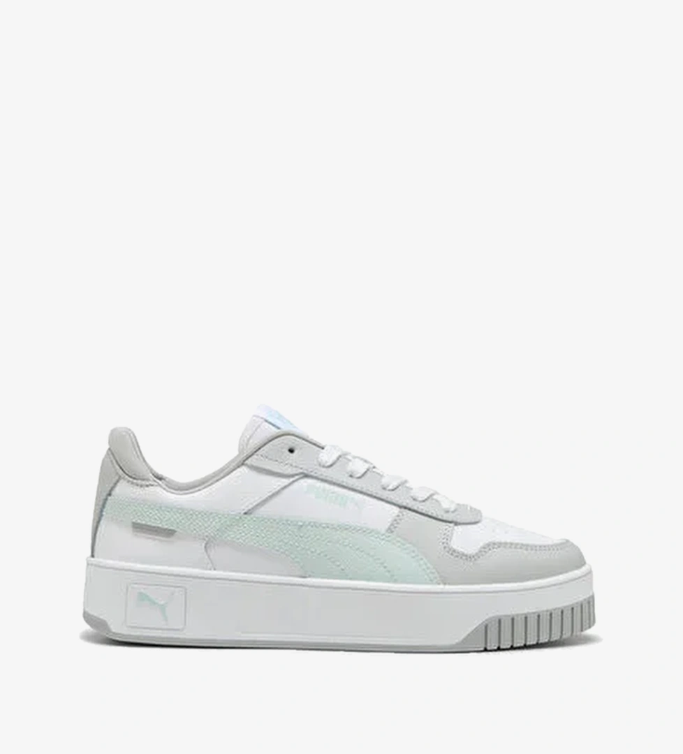 Puma Puma Carina Street Beyaz Kadın Sneaker Flo'da! Beyaz - 1. görsel