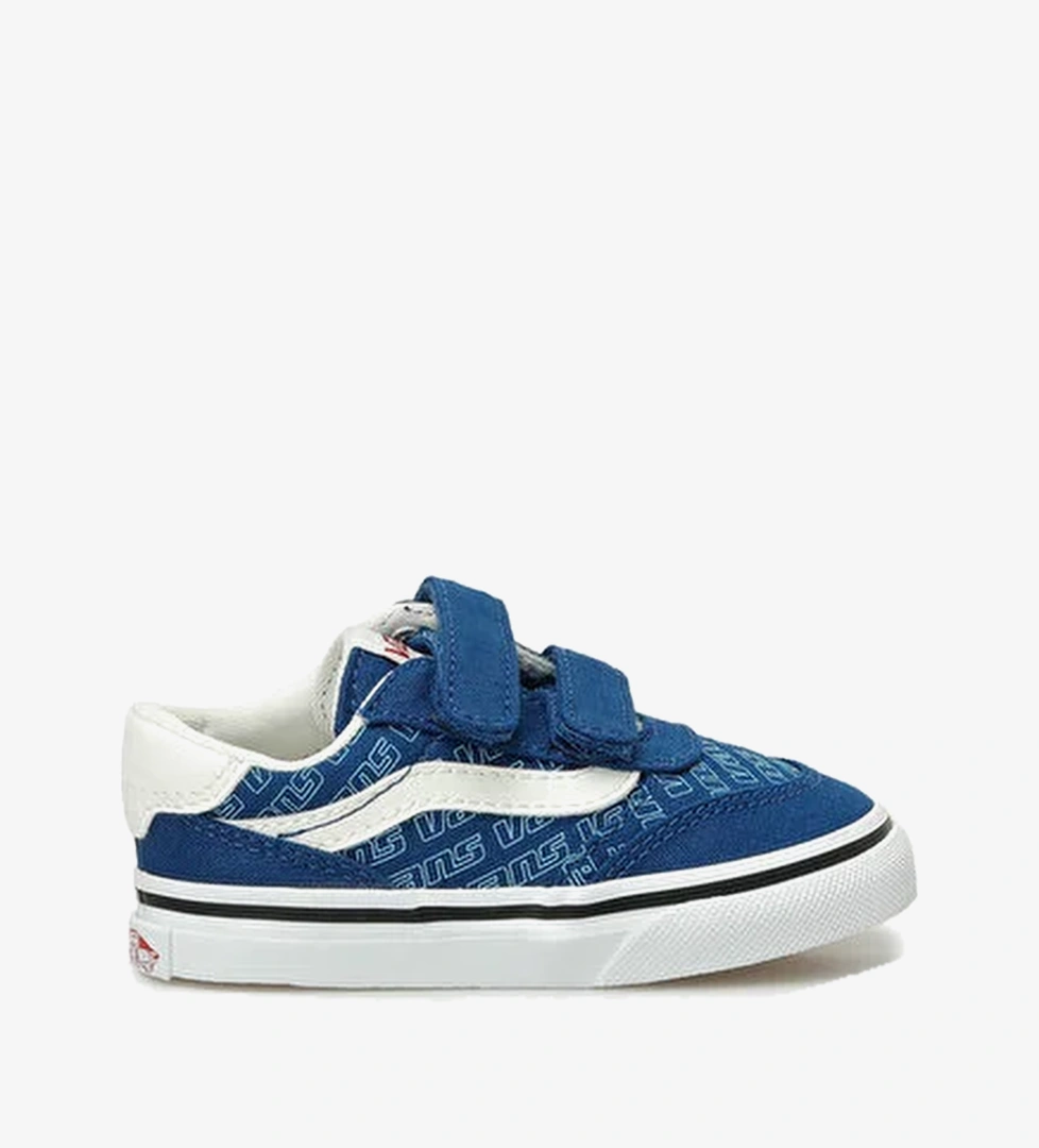 Vans Vans Brooklyn LS V Mavi Erkek Çocuk Sneaker Flo'da! Mavi - 1. görsel