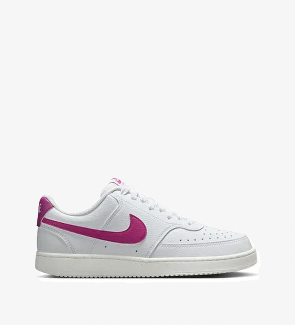 Nike W COURT VISION LO NN Mor Kadın Sneaker - Görsel 1