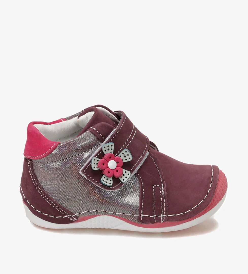 Polaris Polaris 612100.I Mor Kız Çocuk Bot | Flo Mor - 1. görsel