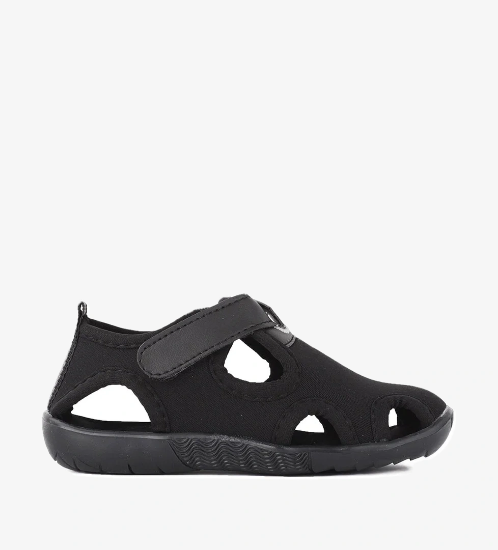 UNNI Erkek Çocuk Sandalet Siyah