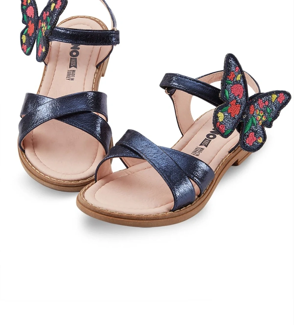 Kelebek Kız Çocuk Sandalet