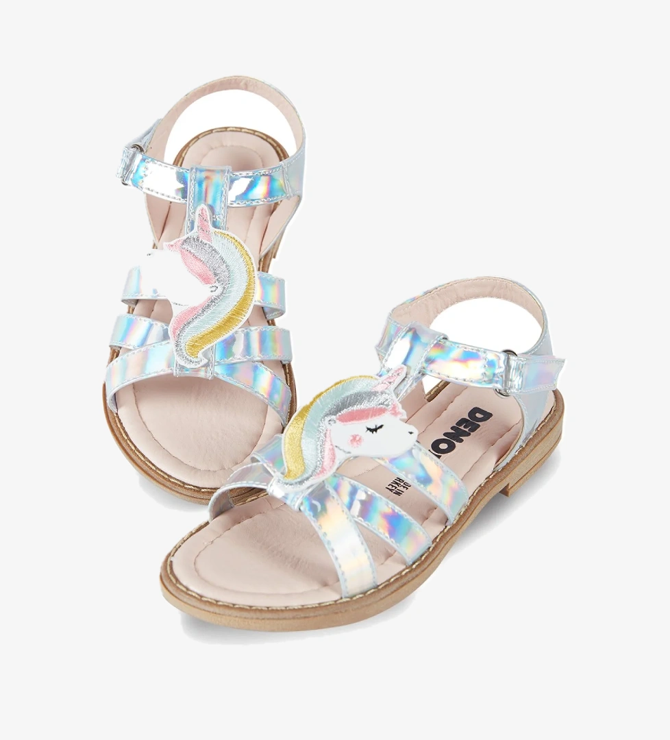 Unicorn Kız Çocuk Sandalet