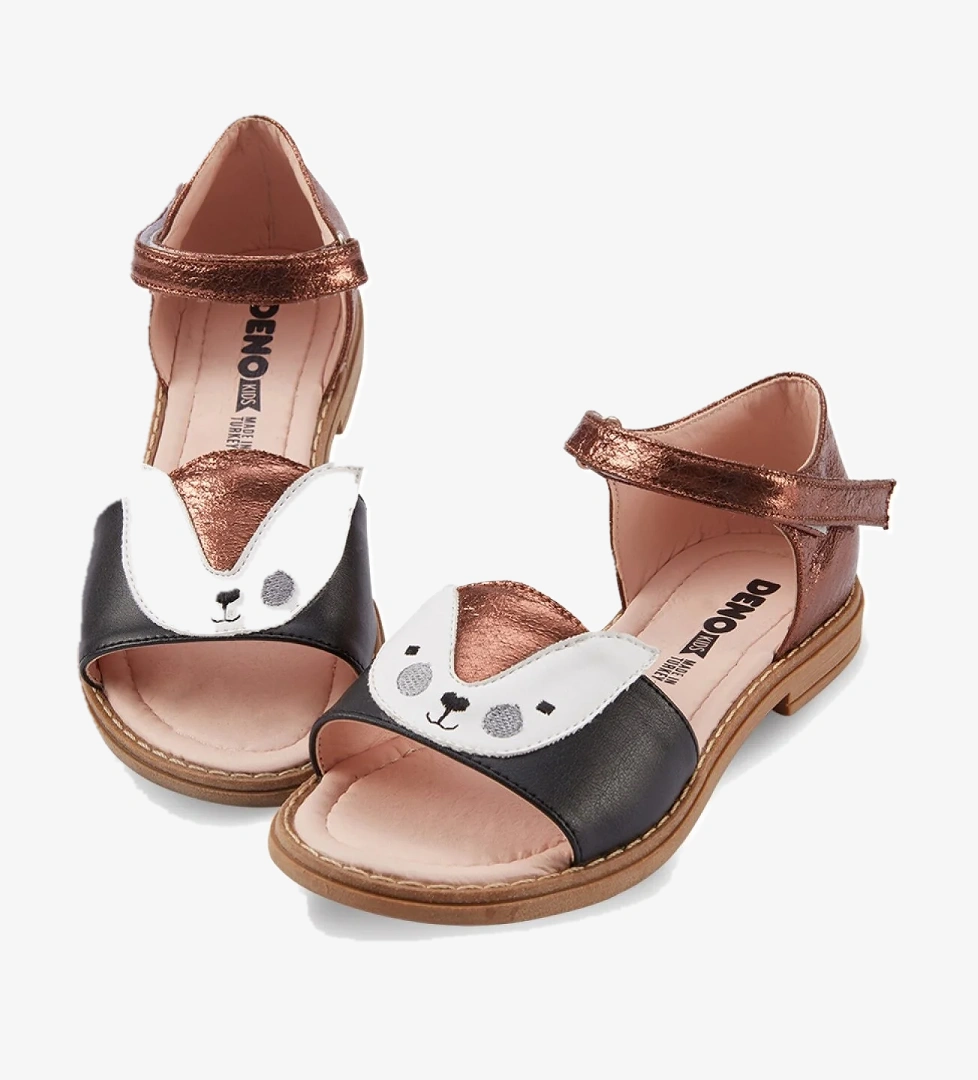 Kedi Kız Çocuk Sandalet