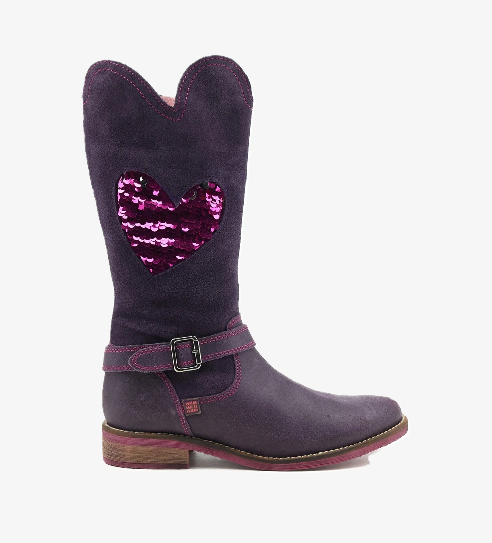 Garvalin Garvalin 131990 Mor Unisex Çizme model görseli