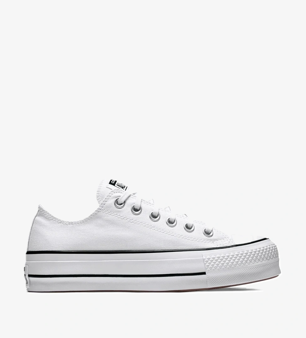 Converse CHUCK TAYLOR ALLSTAR LIFT Beyaz Kadın Sneaker