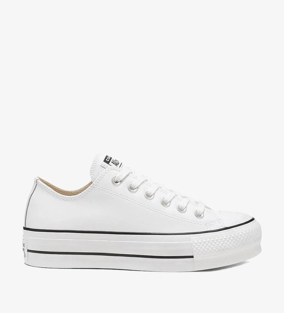 Converse CHUCK TAYLOR ALLSTAR LIFT Beyaz Kadın Sneaker