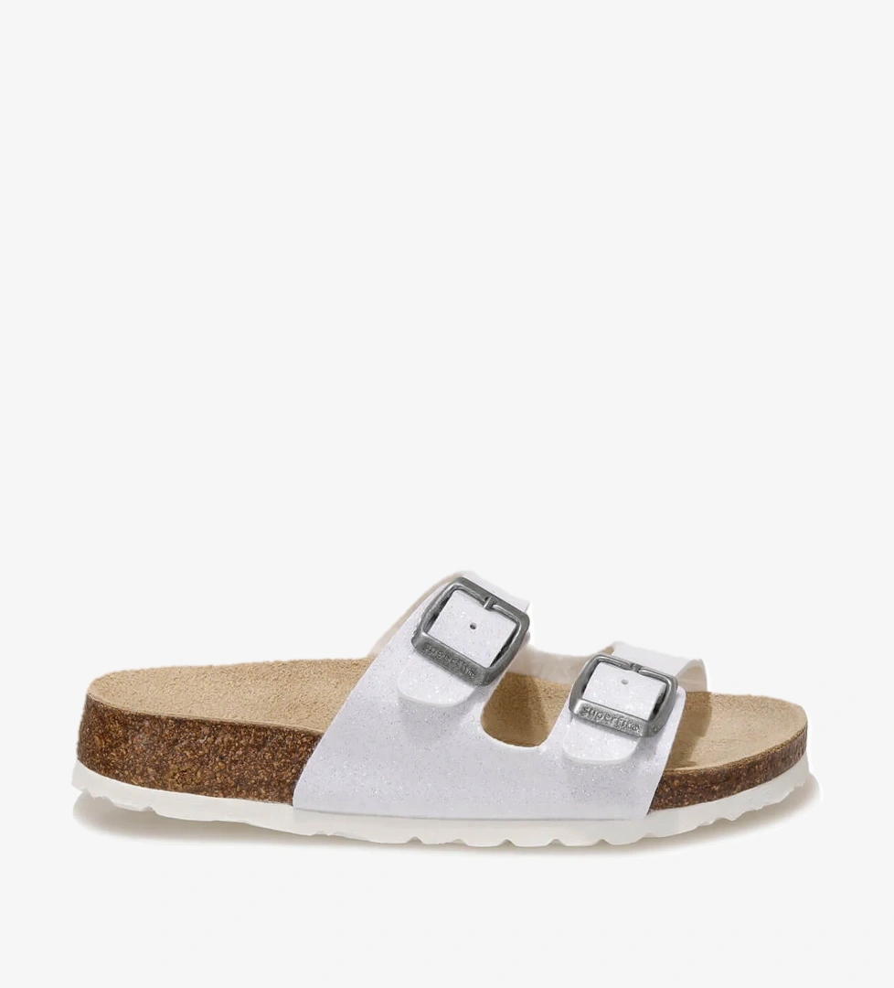 BIOS Beyaz Kız Çocuk Terlik