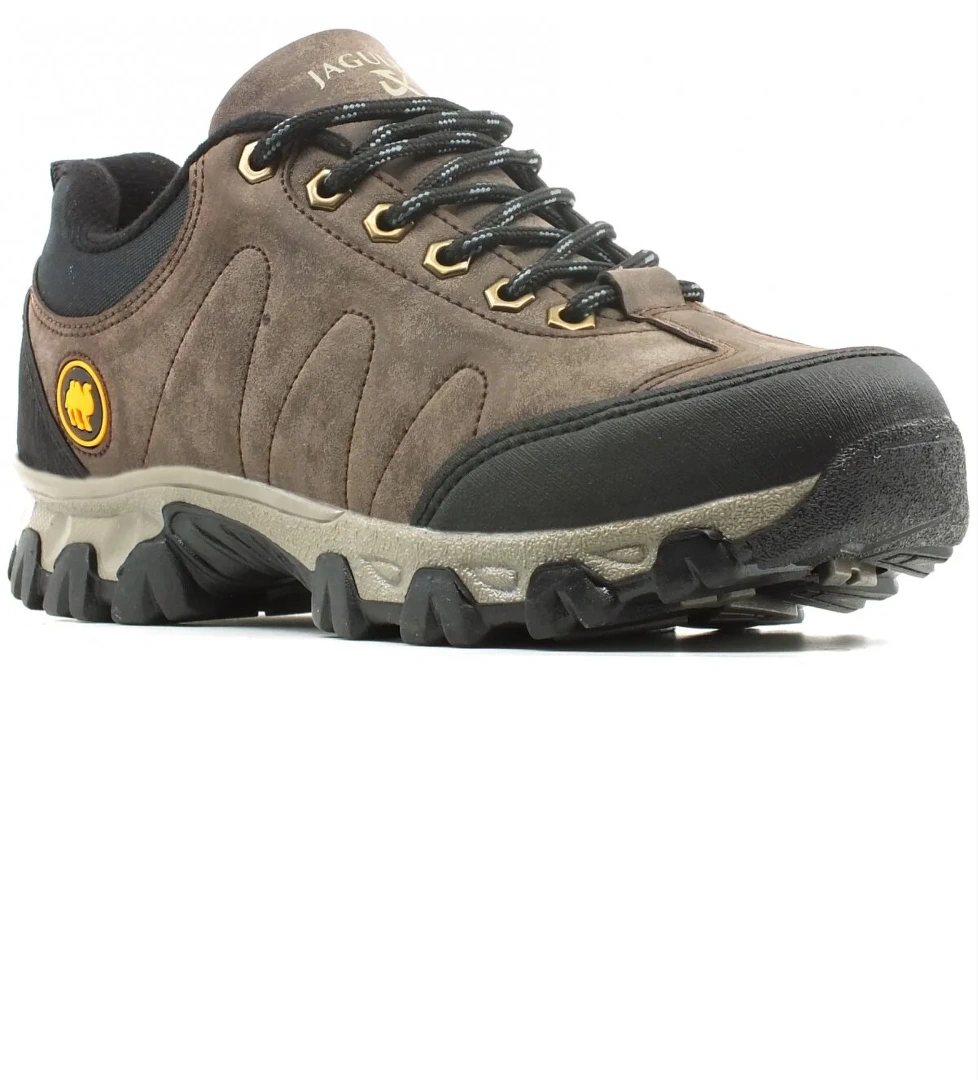 Jagulep Kauçuk Taban Sıcak Tutan Kışlık Erkek Ayakkabı Kahve - Görsel 1