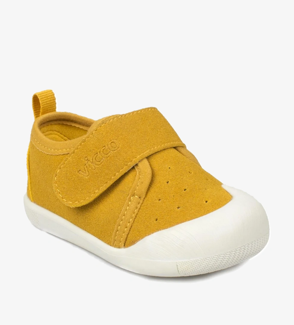 950.E19K.224 Anka İlk Adım Sarı Çocuk Ayakkabı - Görsel 1