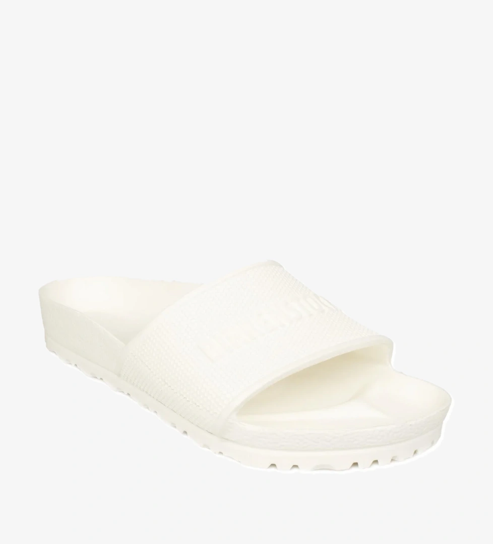 Barbados Eva Beyaz Kadın Terlik - Görsel 1