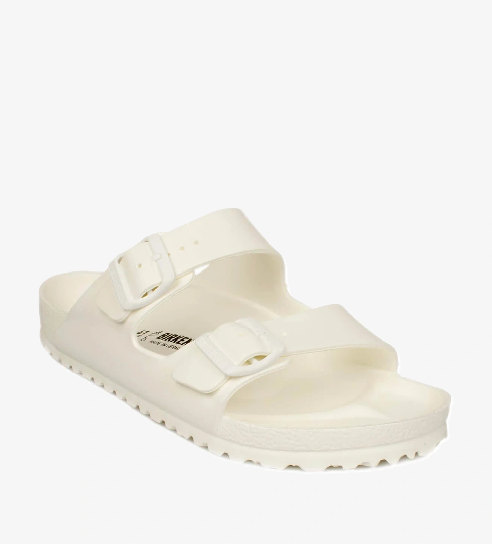 Arizona Eva Beyaz Erkek Terlik - Görsel 1