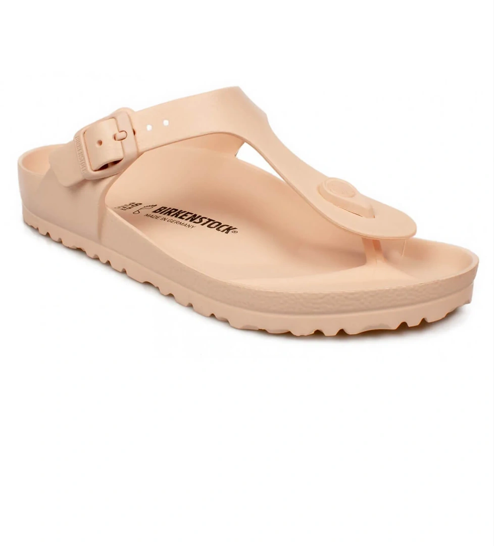 Gizeh Eva Parmak Arası Pudra Kadın Terlik - Görsel 1