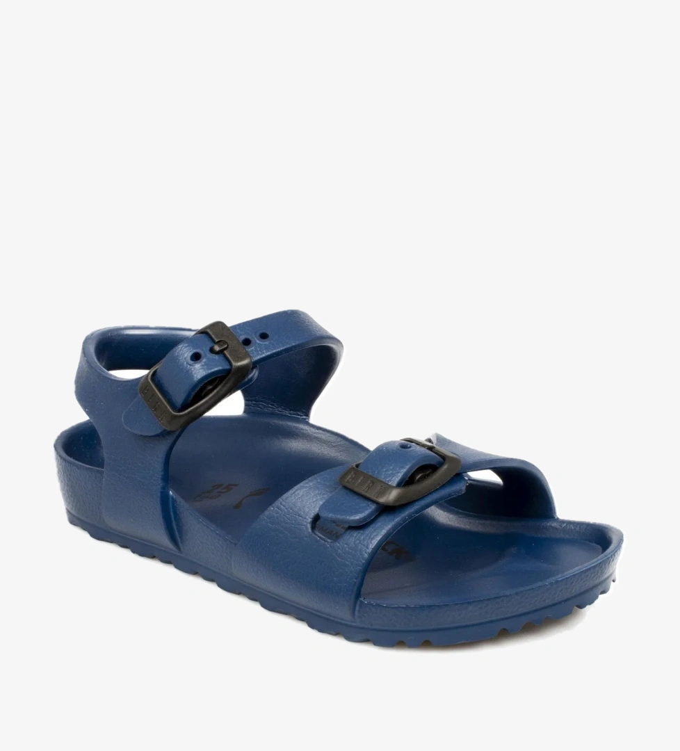 Birkenstock Rio Kids Eva Pembe Lacivert Kız Çocuk Sandalet model görseli