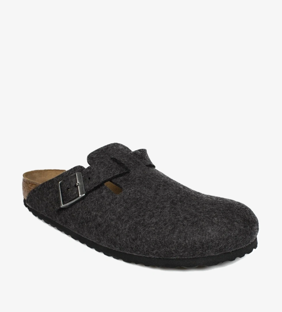 Boston-Bs-M On Kapali Füme Erkek Terlik - Görsel 1