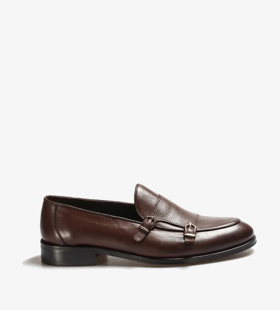 Fast Step Hakiki Deri Erkek Klasik Ayakkabı 867MA172 model görseli