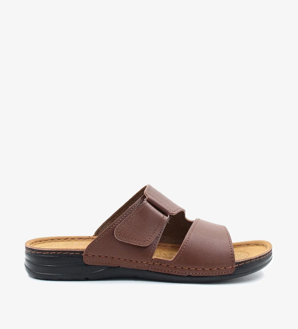 Erkek Düz Terlik 001MAFASTSTEP