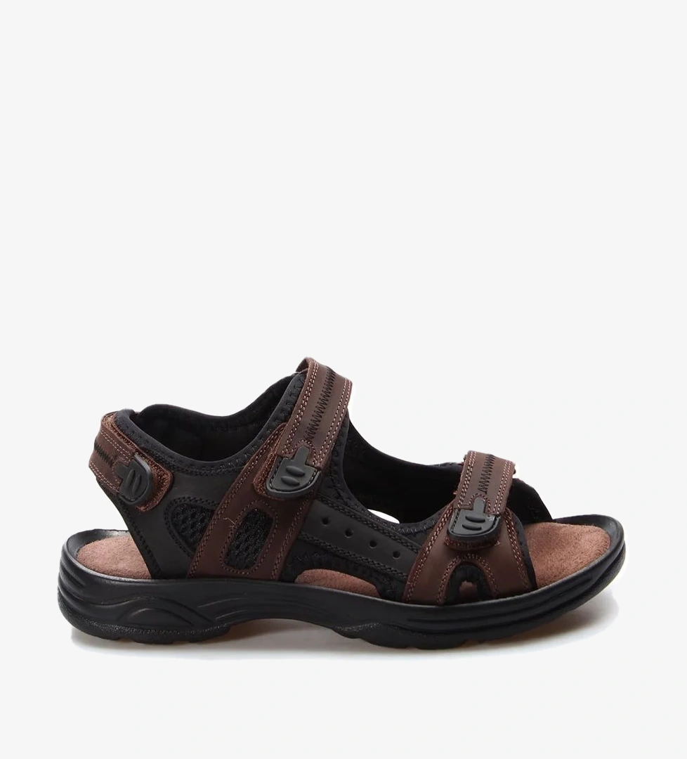 Hakiki Deri Erkek Klasik Sandalet 907GA1517