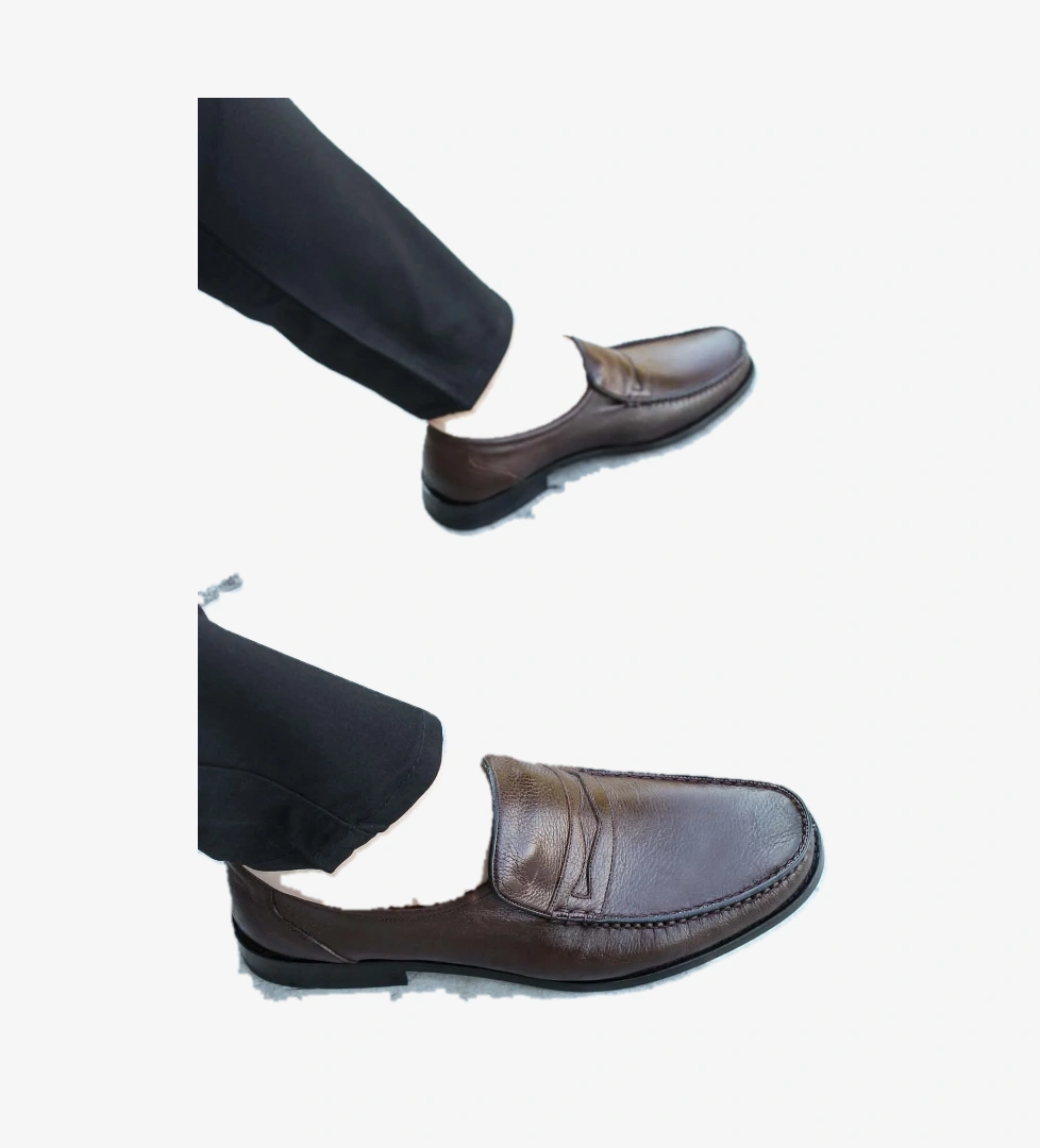 Hakiki Deri Kösele Erkek Klasik Ayakkabı 932MA725