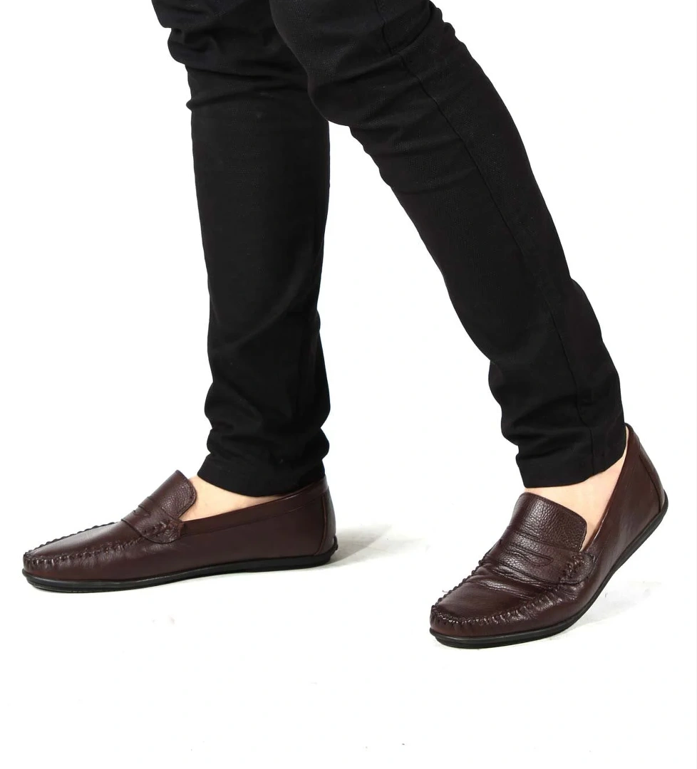 Fast Step Hakiki Deri Erkek Loafer Ayakkabı 628MA1003