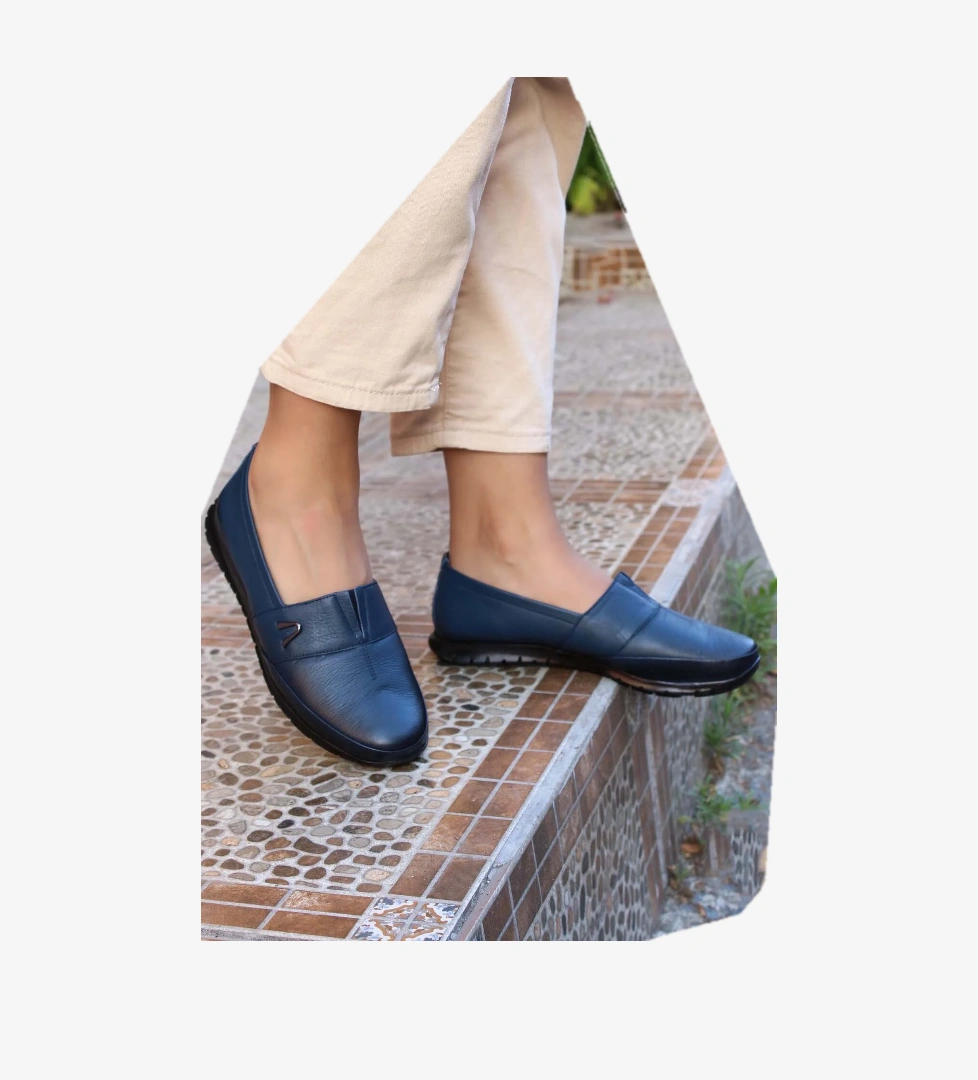 Hakiki Deri Kadın Casual Ayakkabı 864ZA101