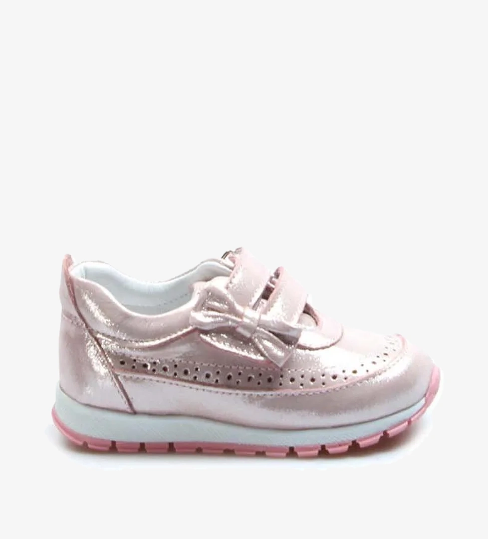 Fast Step Hakiki Deri Kız Çocuk Sneaker Ayakkabı 837ba03 model görseli