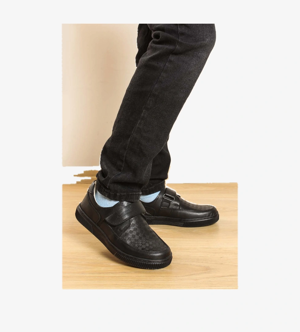 Fast Step Hakiki Deri Erkek Çocuk Casual Ayakkabı 770FA917BSK model görseli