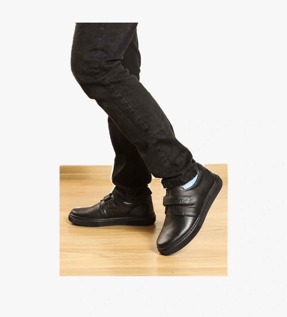 Fast Step Hakiki Deri Erkek Çocuk Casual Ayakkabı 770FA912 model görseli