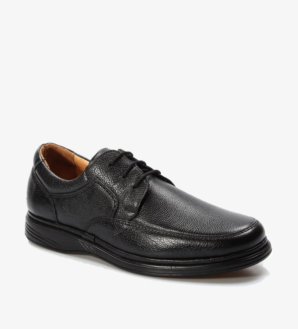 Hakiki Deri Erkek Casual Ayakkabı 815MBA1302 - Görsel 1