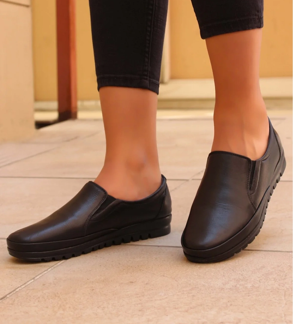 Hakiki Deri Kadın Casual Ayakkabı 881ZA1030