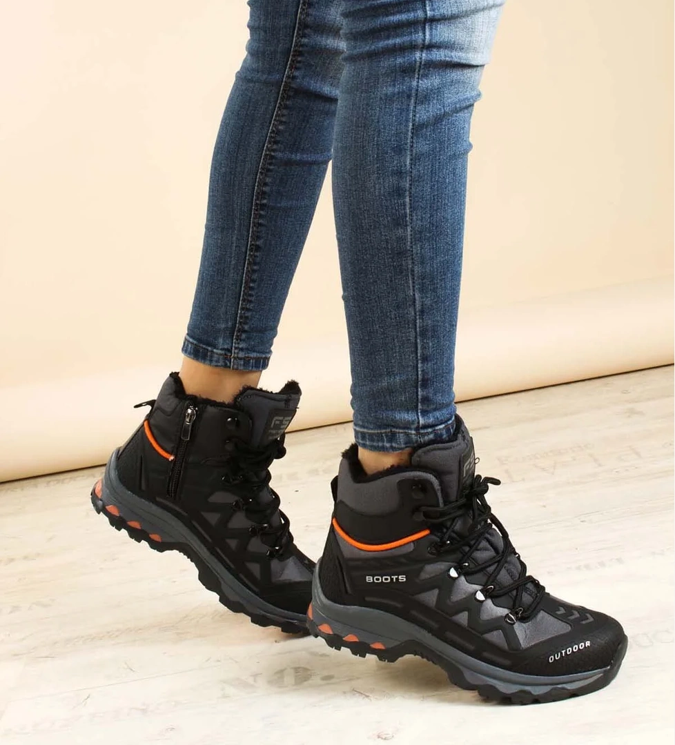 Fast Step Siyah Fast Step Outdoor