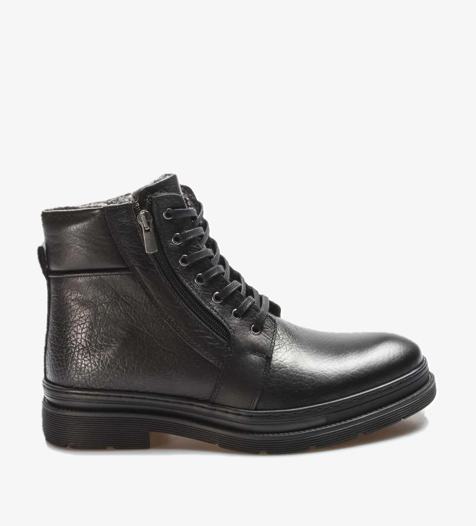 Fast Step Hakiki Deri Erkek Klasik Bot 943sma926 model görseli