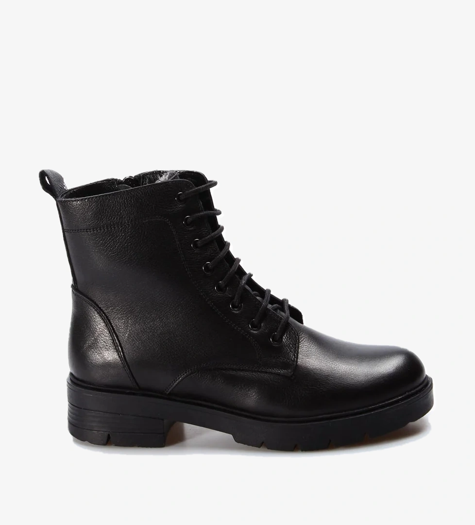 Hakiki Deri Kadın Klasik Bot 901SZA202