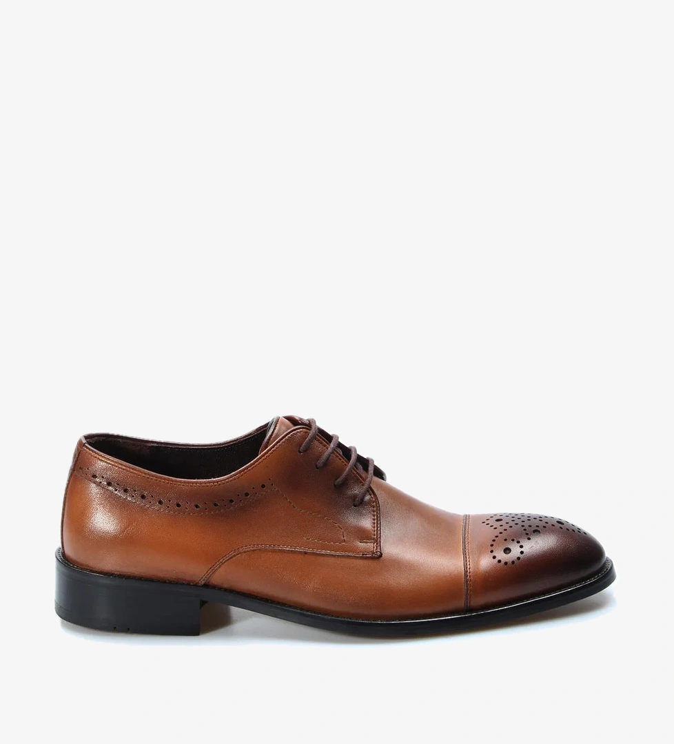 Hakiki Deri Erkek Klasik Ayakkabı 822GA78